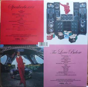 4LP OutKast: Speakerboxxx / The Love Below 435594