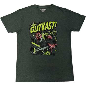 Merch OutKast: Tričko Atliens