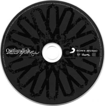 CD Outlandish: Sound Of A Rebel 645411