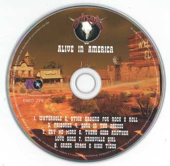 CD Outlaws: Alive In America 642268