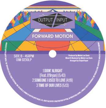 2LP Output/Input: Forward Motion 568246