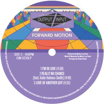 2LP Output/Input: Forward Motion 568246