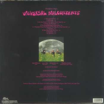 LP Outrageous Cherry: Universal Malcontents LTD | CLR 363201