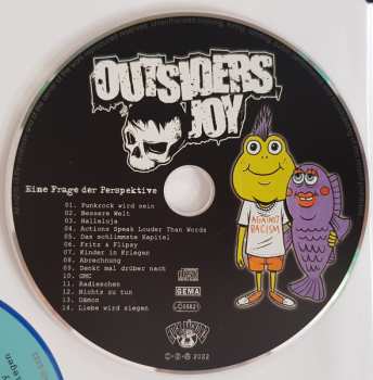 LP/CD Outsiders Joy: Eine Frage Der Perspektive CLR 646561