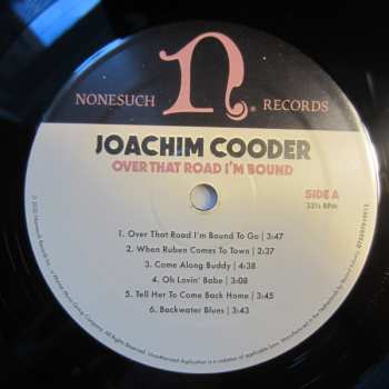 LP Joachim Cooder: Over That Road I'm Bound : The Songs Of Uncle Dave Macon 27177