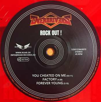 LP Overdrivers: Rock Out ! LTD | CLR 130781