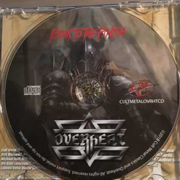 CD Overheat: Fight To The Finish LTD 249855