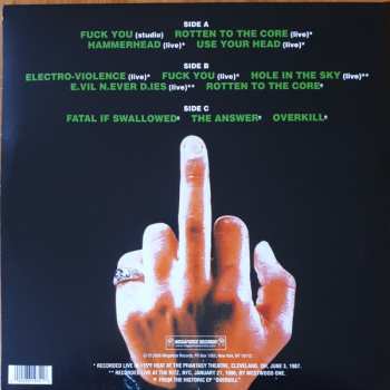 2LP Overkill: !!!Fuck You!!! And Then Some CLR | LTD 523343