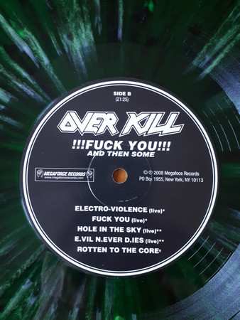 2LP Overkill: !!!Fuck You!!! And Then Some CLR | LTD 523343