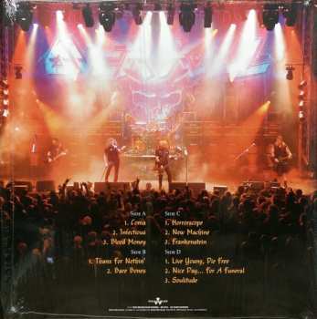 2LP Overkill: Live In Overhausen Horrorscope Volume One CLR | LTD 571411