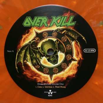 2LP Overkill: Live In Overhausen Horrorscope Volume One CLR | LTD 571411