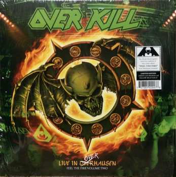 2LP Overkill: Live In Overhausen Feel The Fire Volume Two CLR | LTD 604531