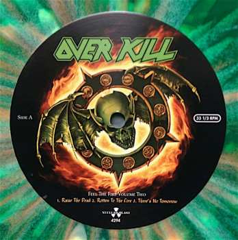 2LP Overkill: Live In Overhausen Feel The Fire Volume Two CLR | LTD 604531