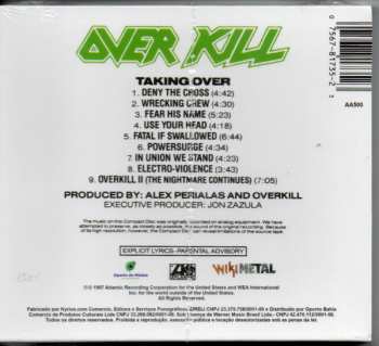 CD Overkill: Taking Over 645405