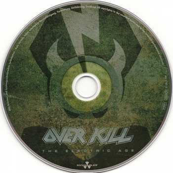 CD Overkill: The Electric Age 10887