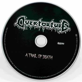 CD Overtorture: A Trail Of Death 248349