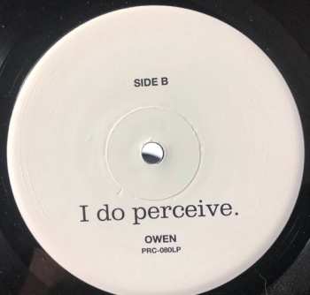 LP Owen: I Do Perceive. 595490