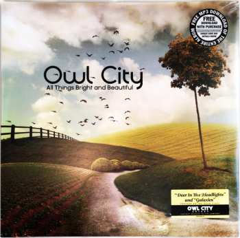 LP Owl City: All Things Bright And Beautiful 607545