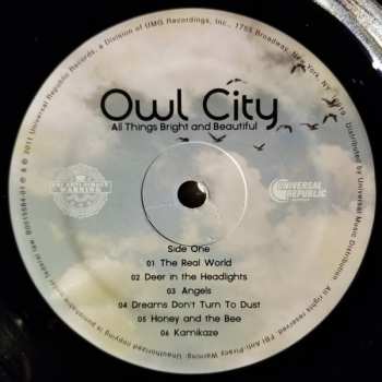 LP Owl City: All Things Bright And Beautiful 607545