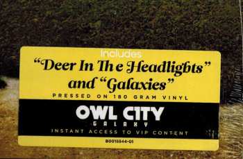 LP Owl City: All Things Bright And Beautiful 607545