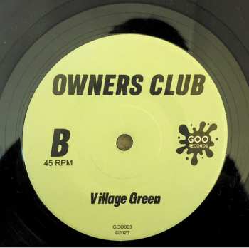 SP Owners Club: Owners Club EP LTD 599348