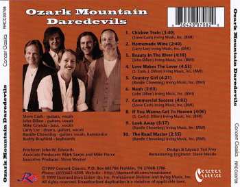 CD The Ozark Mountain Daredevils: Concert Classics Volume 8 604261