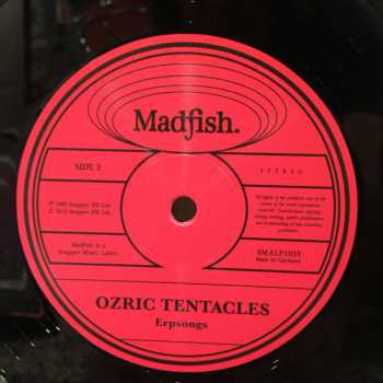 2LP Ozric Tentacles: Erpsongs 157910