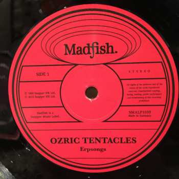 2LP Ozric Tentacles: Erpsongs 157910