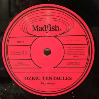 2LP Ozric Tentacles: Erpsongs 157910