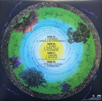 2LP Ozric Tentacles: Spirals In Hyperspace CLR | LTD 608310