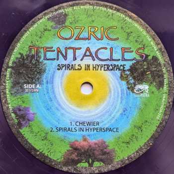 2LP Ozric Tentacles: Spirals In Hyperspace CLR | LTD 608310