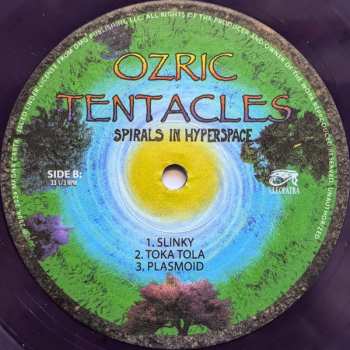 2LP Ozric Tentacles: Spirals In Hyperspace CLR | LTD 608310