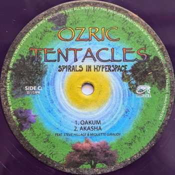 2LP Ozric Tentacles: Spirals In Hyperspace CLR | LTD 608310