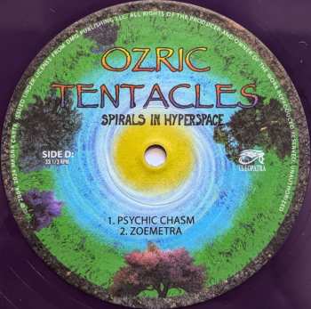 2LP Ozric Tentacles: Spirals In Hyperspace CLR | LTD 608310