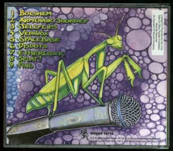 CD Ozric Tentacles: The Floor's Too Far Away 615521