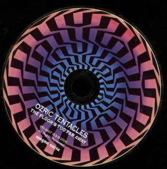 CD Ozric Tentacles: The Floor's Too Far Away 615521