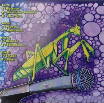 2LP Ozric Tentacles: The Floor's Too Far Away LTD | CLR 462451