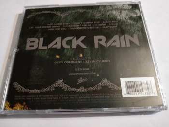 CD Ozzy Osbourne: Black Rain 596245