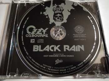 CD Ozzy Osbourne: Black Rain 596245