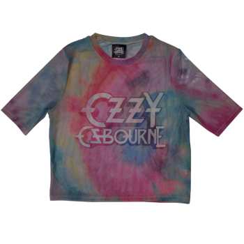 Merch Ozzy Osbourne: Dámské Crop Top Logo Ozzy Osbourne