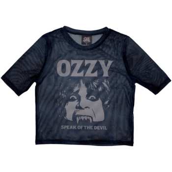 Merch Ozzy Osbourne: Dámské Crop Top Speak Of The Devil