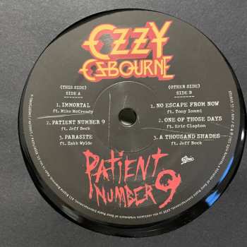 2LP Ozzy Osbourne: Patient Number 9 590412