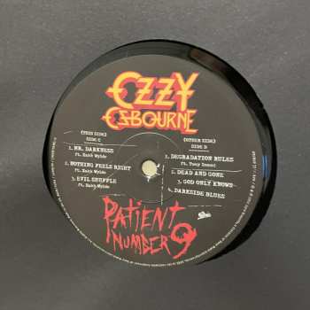 2LP Ozzy Osbourne: Patient Number 9 590412