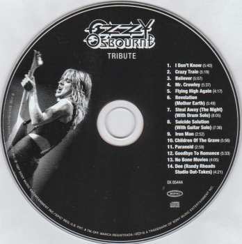 CD Ozzy Osbourne: Randy Rhoads Tribute 596774