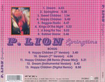 CD P. Lion: Springtime DLX 608555