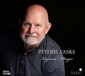 Album P. Vasks: Prayer