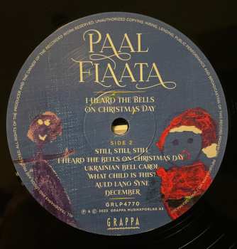 LP Paal Flaata: I Heard The Bells On Christmas Day 581276