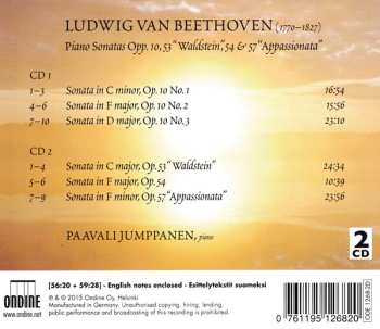 2CD Paavali Jumppanen: Beethoven: Piano Sonatas 10, 53, 54 & 57 566154