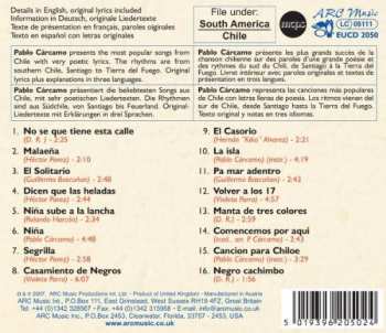 CD Pablo Cárcamo: Best Of Chile 440617