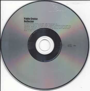 CD Pablo Cruise: Reflector = リフレクター LTD 584350